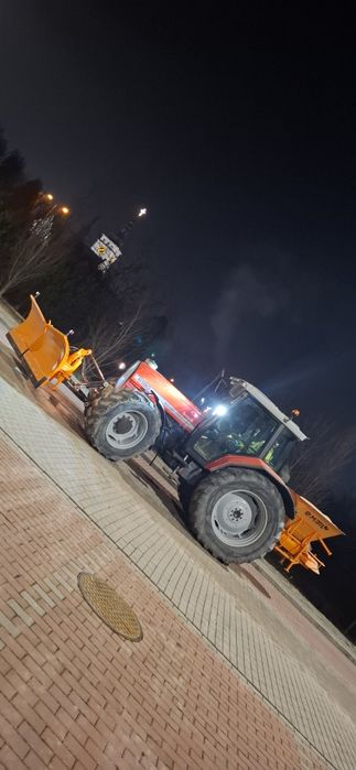 Usługi  odsniezania