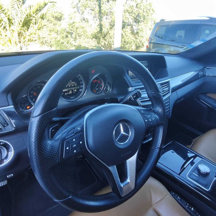Mercedes e300 bluetec hybrid