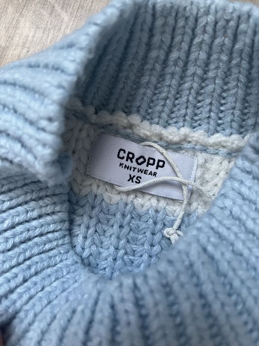 Sweter w paski Cropp