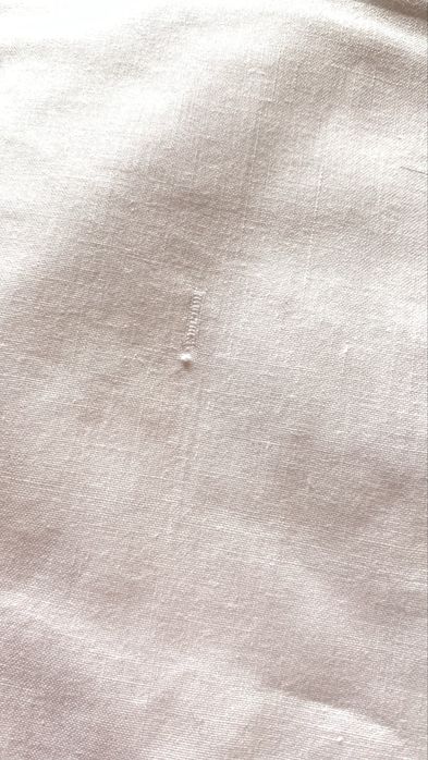 Постільний комплект 2 в 1 білий  (простиня +наволочка)