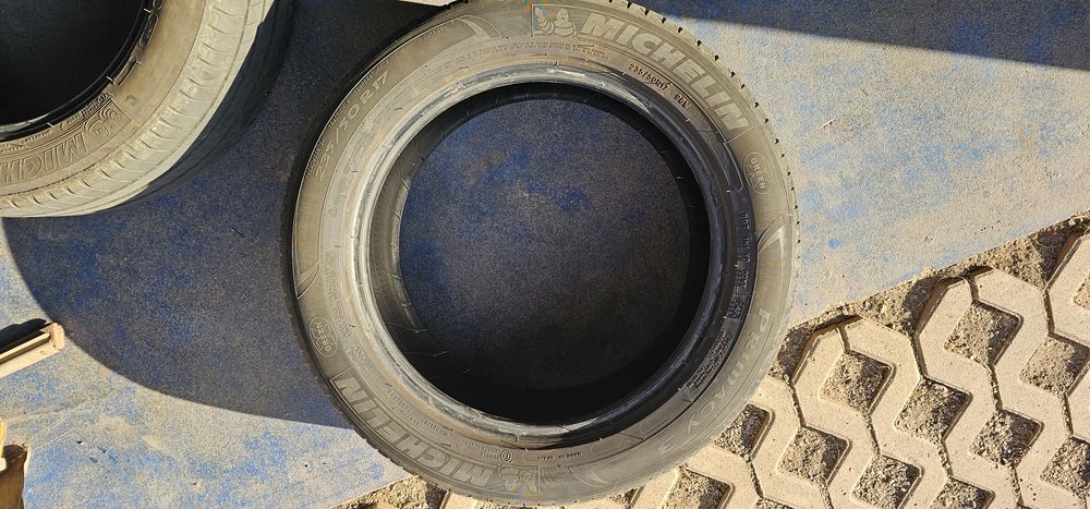 Opony letnie 235 50 17 Michelin Premacy 3  5-6mm