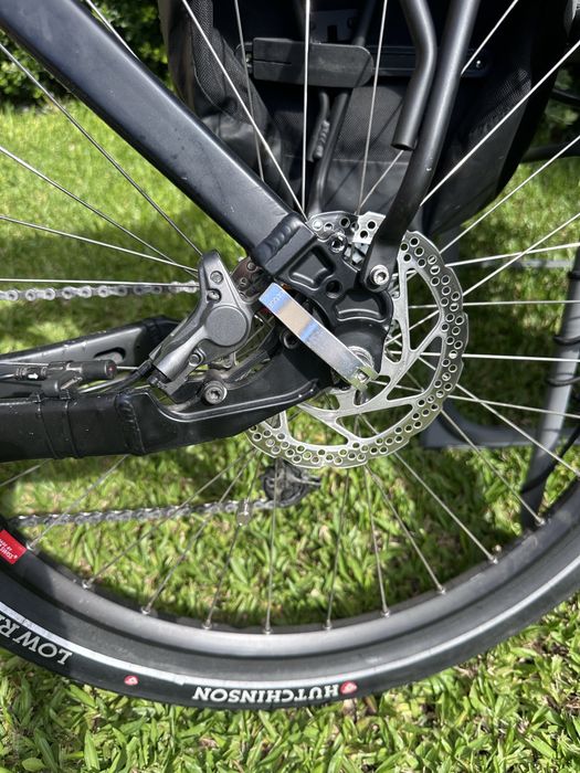 Bicicleta Electrica Stromer com motor sistema electrico totalmente novo. Motor, bateria e roda tras. Com luz à frt e atras automatica. LCD .