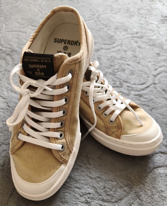Damskie buty Superdry Vintage Vegan Faux Trainers