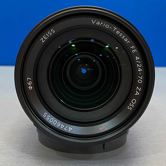 Sony Zeiss FE 24-70mm f/4 ZA OSS T* (NOVA - 3 ANOS DE GARANTIA)