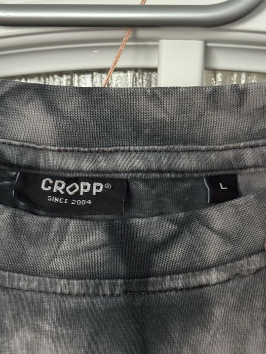 Longsleeve Cropp - Tie Dye & Streetwear Style