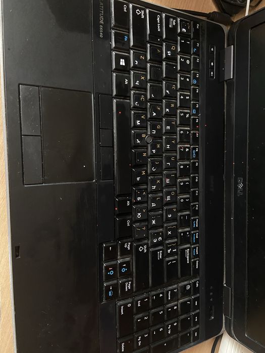 ноутбук Dell Latitude E6540 з SSD ТОРГ