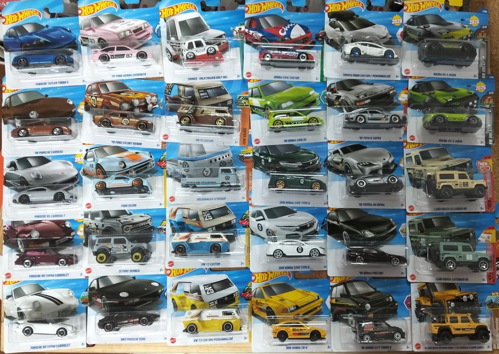Hot wheels 3€uni