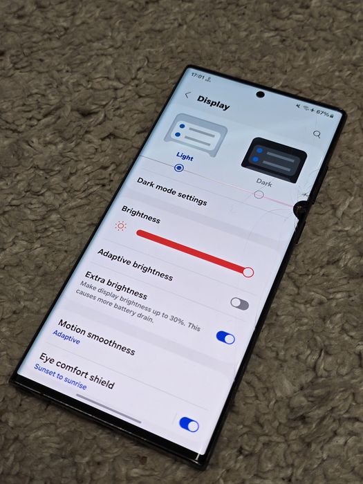 Samsung S24 Ultra экран дисплей модуль