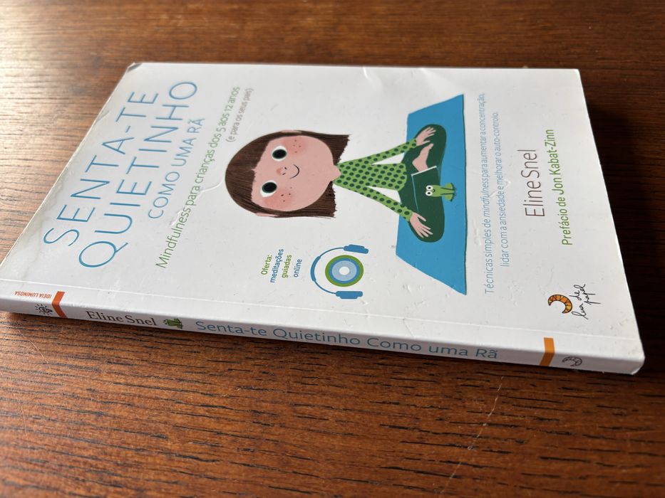 Senta-te quietinho como jma rã