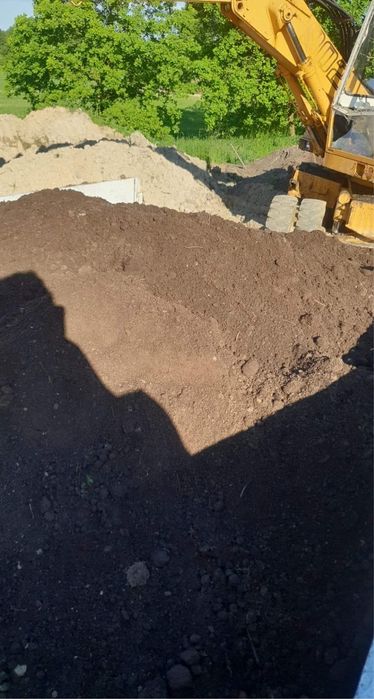 Transport ziemia kamien tluczen pospola zwir piasek