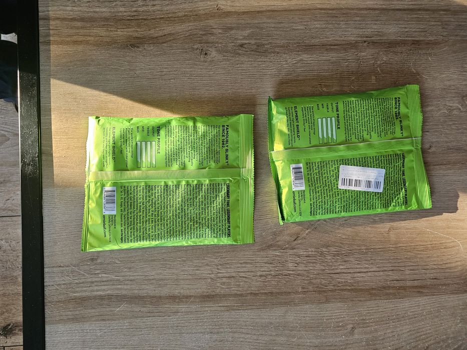 Struny do gitary basowej 5