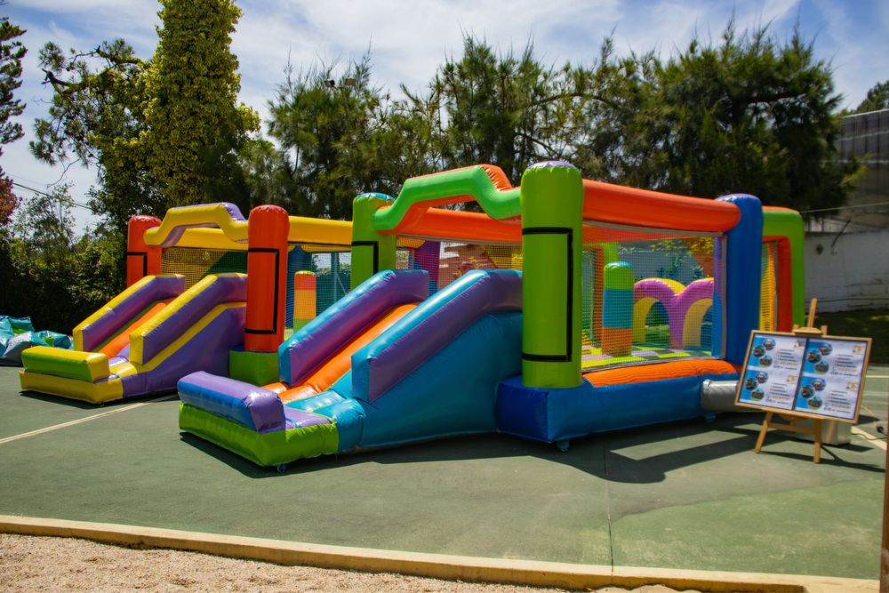 Insuflaveis para festas de aniversário