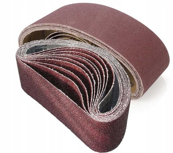 Taśma pas bezkońcowy 75x533 papier ścierny P80  1szt do taśmówki