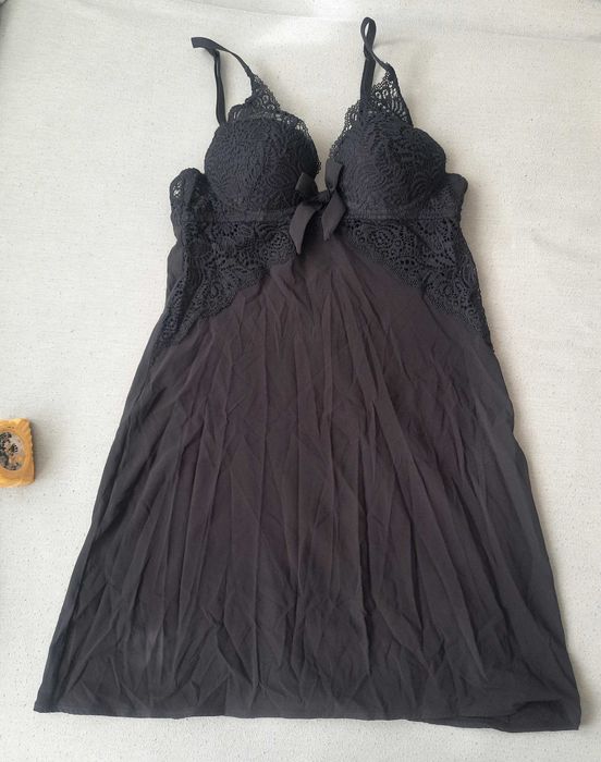 Koszulka nocna - bielizna elegancka Etam S