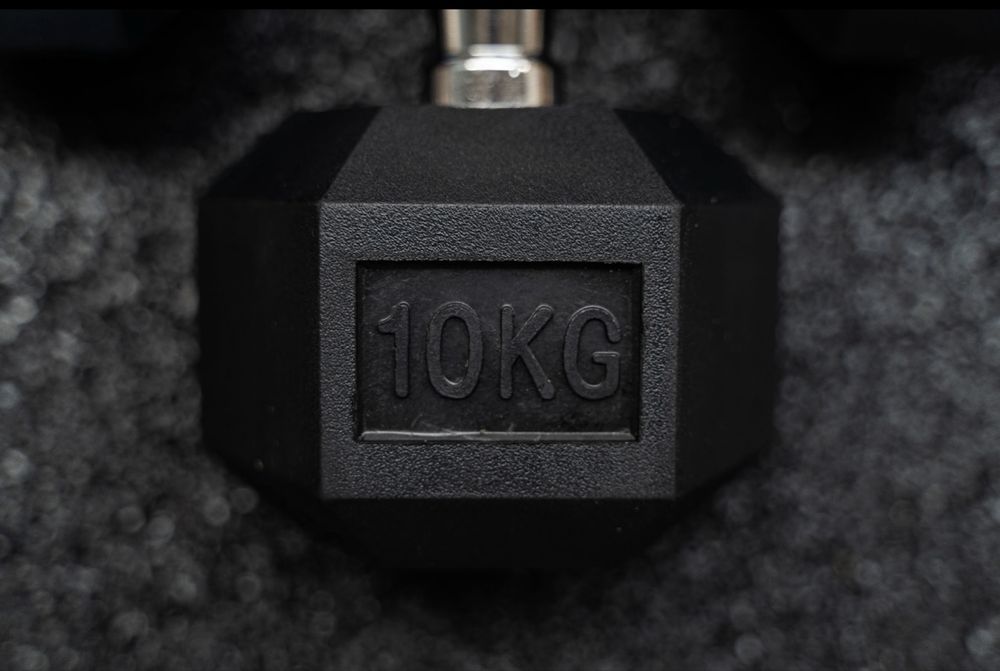 Halteres hexagonais 4kg a 35kg