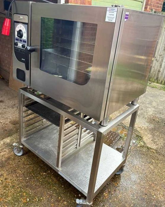 Piekarnik konwekcyjno-parowy MKN 6 Grid Intelli-Cook