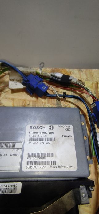Блок управления интардером Bosch 0260001028 на Renault Premium 460DXI