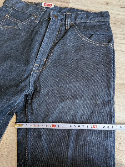Nowe Levi's 607 | Rzadki Model | 1997 rok | Orange Tab