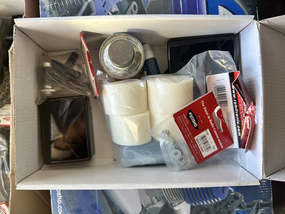 Subaru Impreza Inferno GT skala 1/8 spalinowy z częściami zamiennymi !