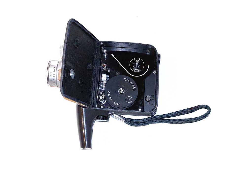 Câmara de filmar CANON Motor Zoom 8 EEE