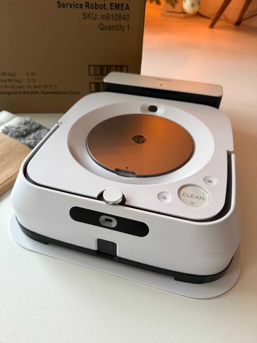 Robot mopujący iRobot Braava m6 | stan bdb