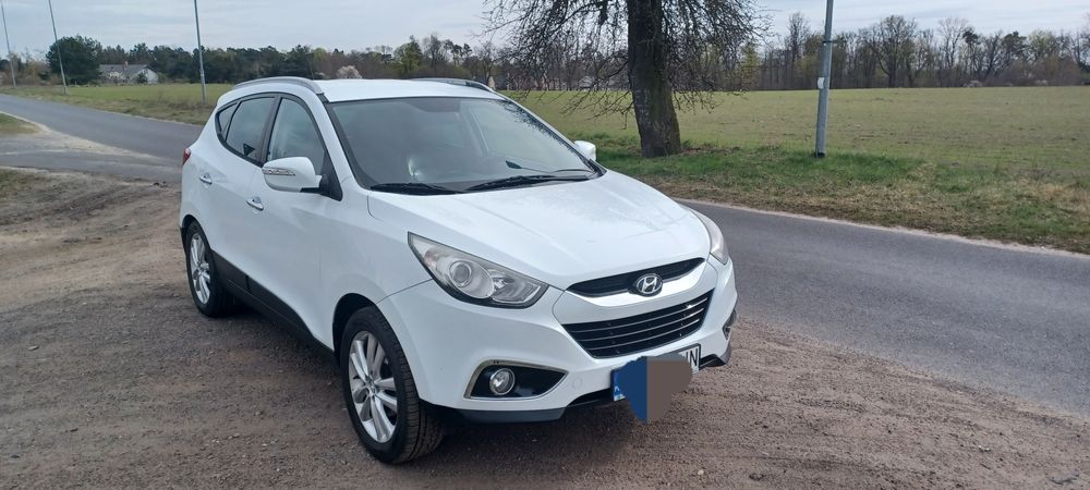 Hyundai ix35 2.0 CRDI 4x4