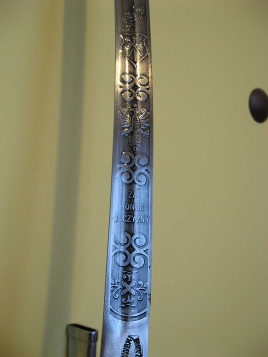 Polska szabla z pochwą 1921 + temblak