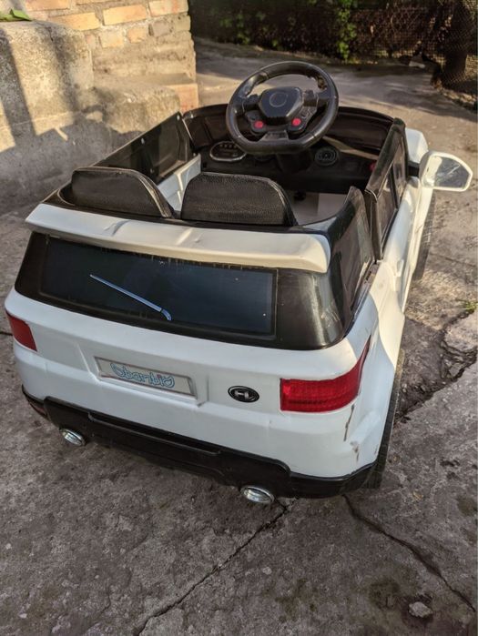 Дитячий електромобіль Range Rover Barbie, двомісний