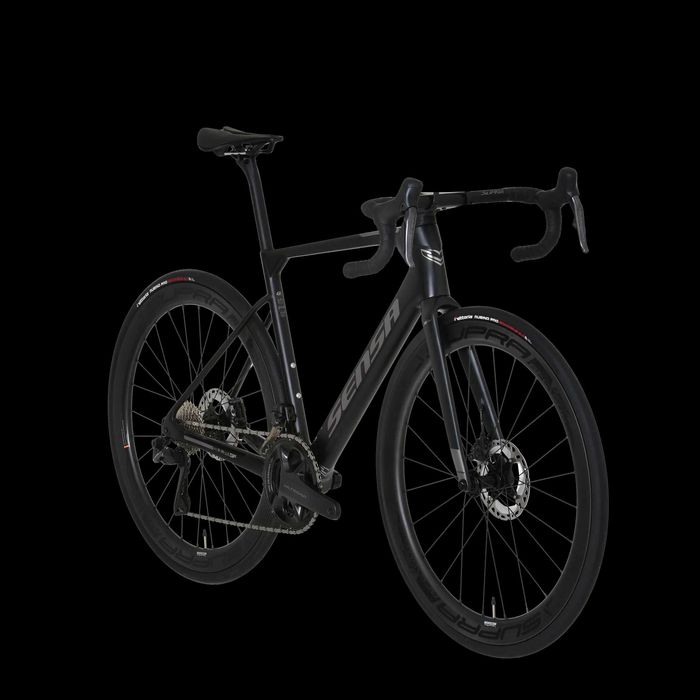 Nowy rower szosowy SENSA GIULIA GF Dark Brush Carbon Ultegra Di2 2x12