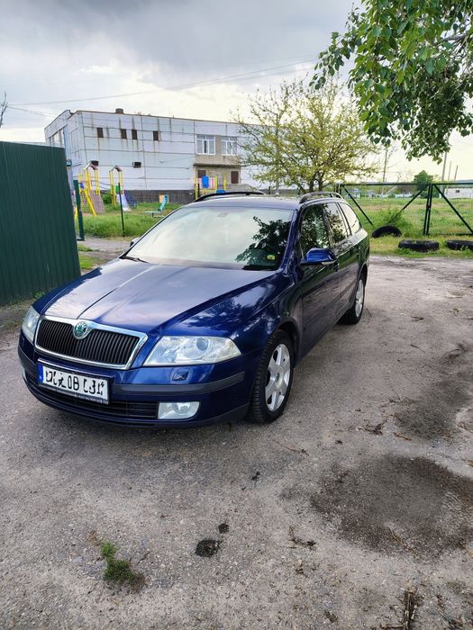 Skoda octavia a5 дизель 150к.с 6 ступка