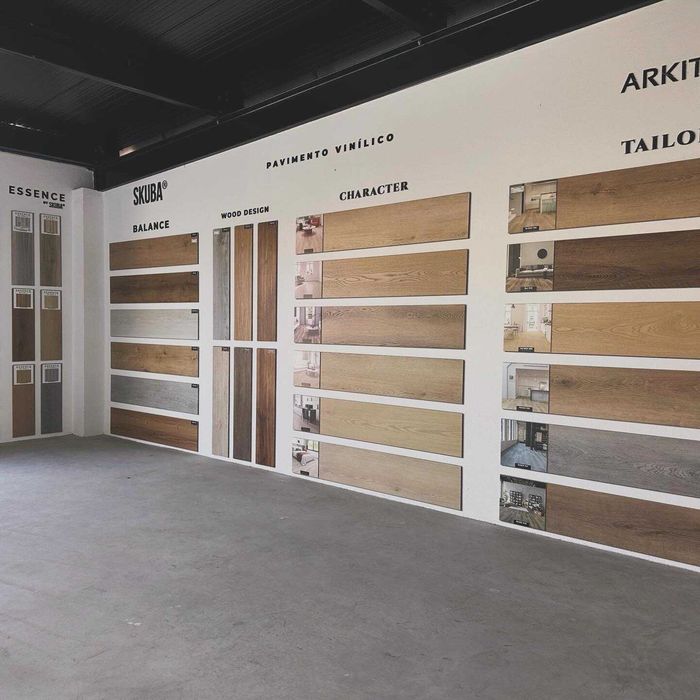 Pavimento SPC Vinílico