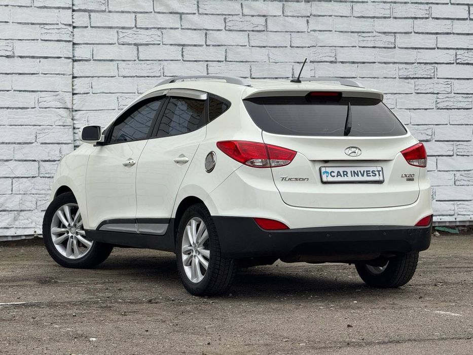 Hyundaі Tucson Car Invest Ukraine Лізинг