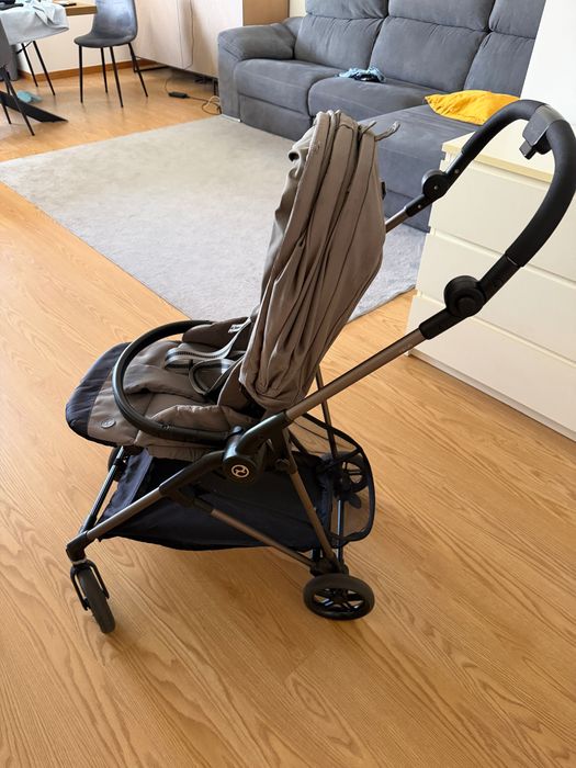 Carrinho de Bebé Cybex Melio Cinzento