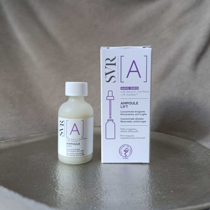 SVR Ampoule A LIFT liftingujące serum z retinolem