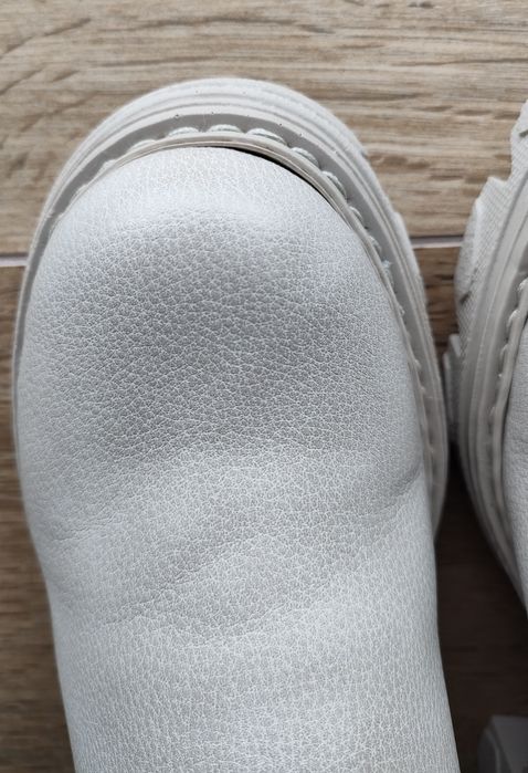 Rieker nowe śniegowce beżowe 38