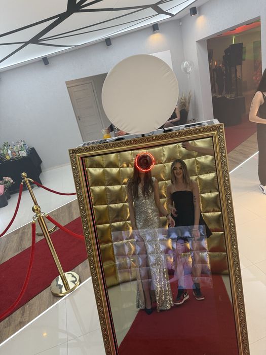 Wynajem fotobudka lustro, fotobudka 360, fotolustro