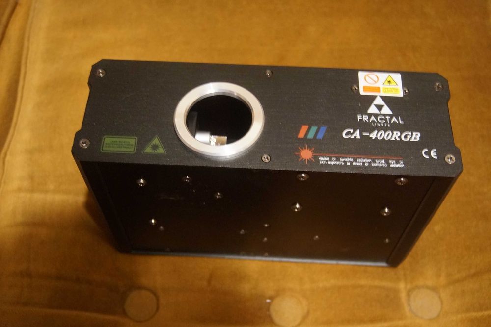 laser Fractal lights CA- 400 RGB stan idealny