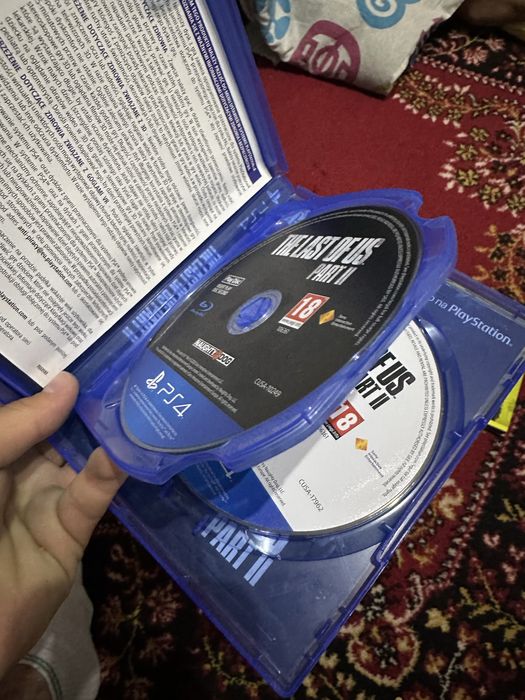 The last of us Part II 2 na playstation 5 i 4 Polska wersja