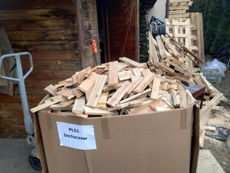 Drewno do palenia