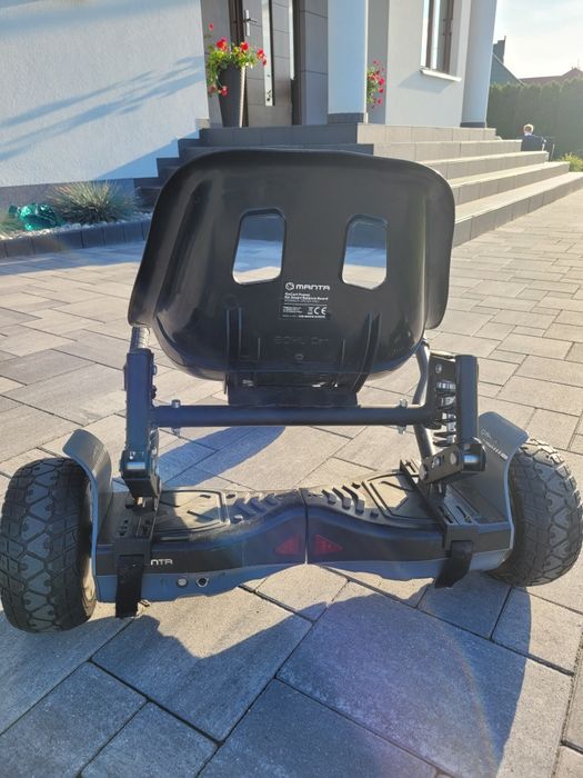 Sprzedam deskorolkę Hoverboard Manta Offroad z siedziskiem Gokart