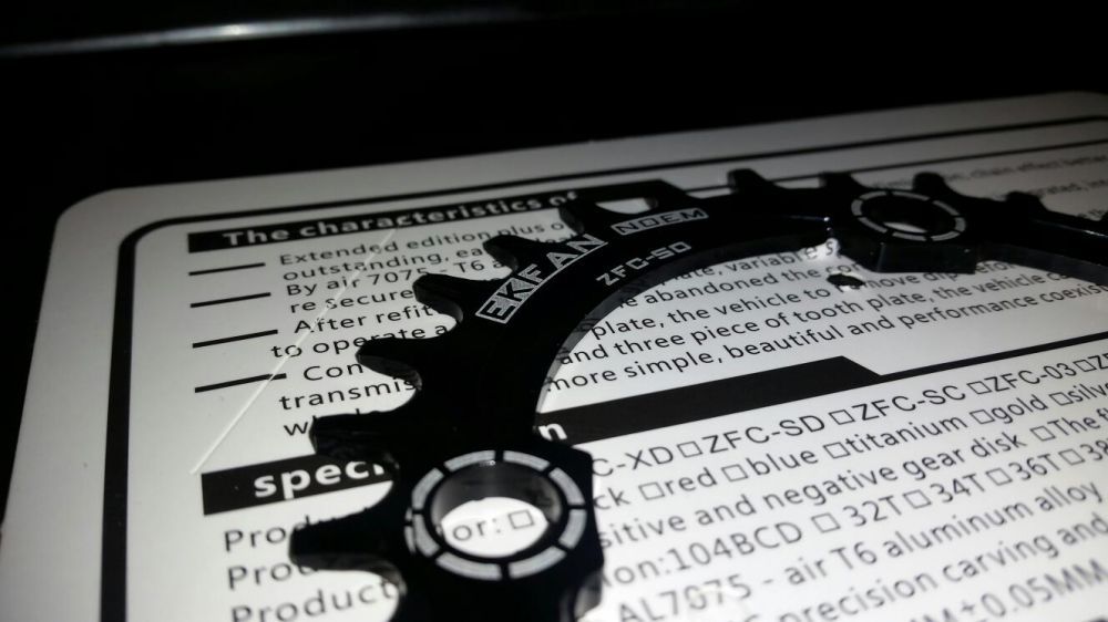 Nowa zębatka tarcza blat 96BCD 104BCD 32 34 36 NW M7,8,9000 SLX XT XTR