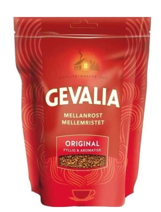 Кава розчинна, сублімована, гранульована.