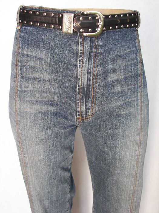 pasek oryginalny  VERSACE  JEANS COUTURE
