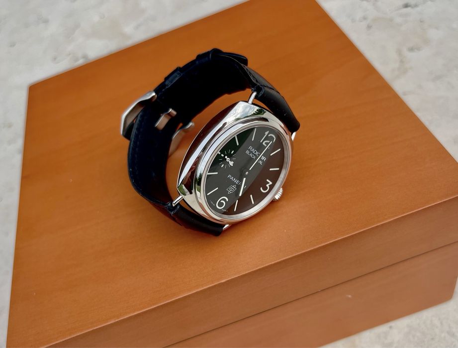 Panerai Radiomir Black Seal Czarna Legenda w TOP stanie PAM00380
