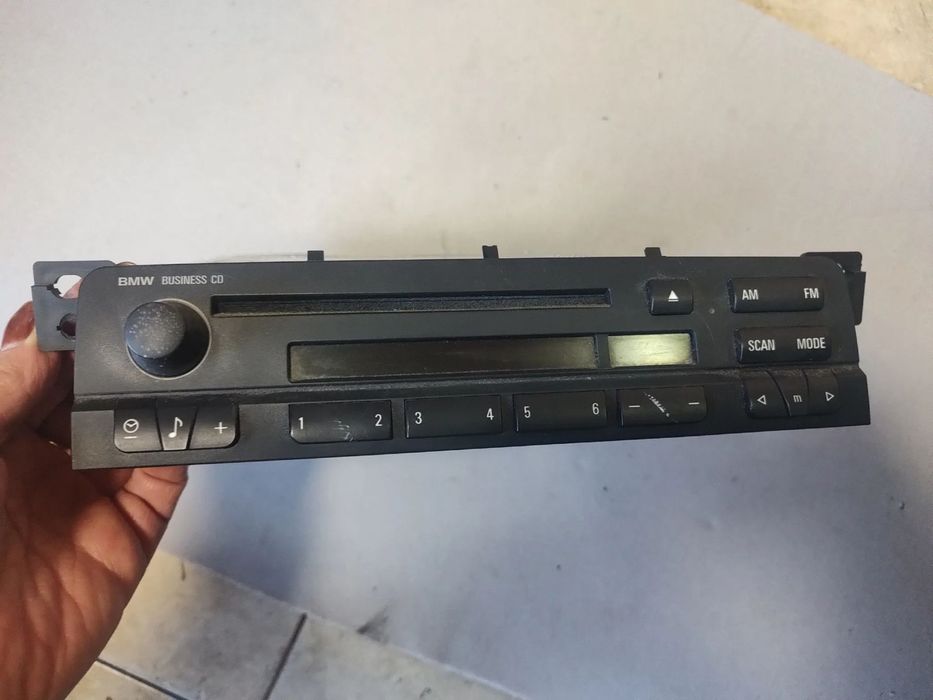 BMW 3 E46 CD RADIO 6943435-01
