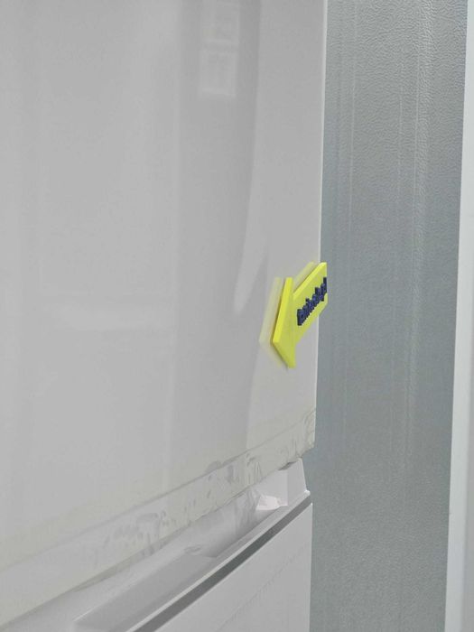 OUTLET nowa Indesit lodówka INKS 8261 W4E gwar 2 lata W3