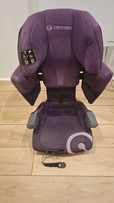 Fotelik samochodowy Concord Transformer X-Bag 15-36 kg ISOFIX