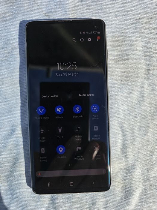Samsung galaxy S10 128gb