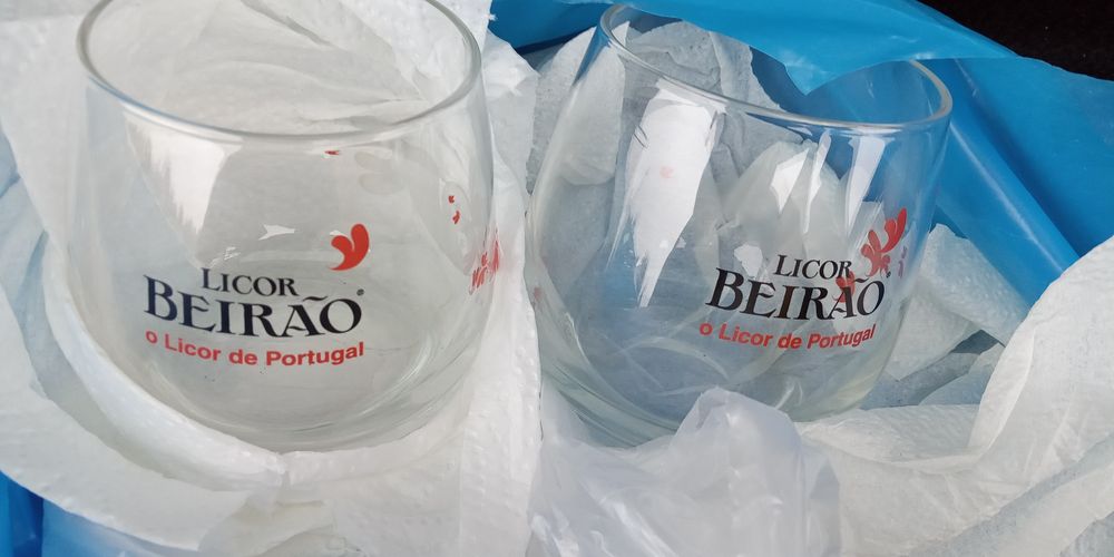 Mundial 2004 McDonald's Figo Beirão, Beileys copo