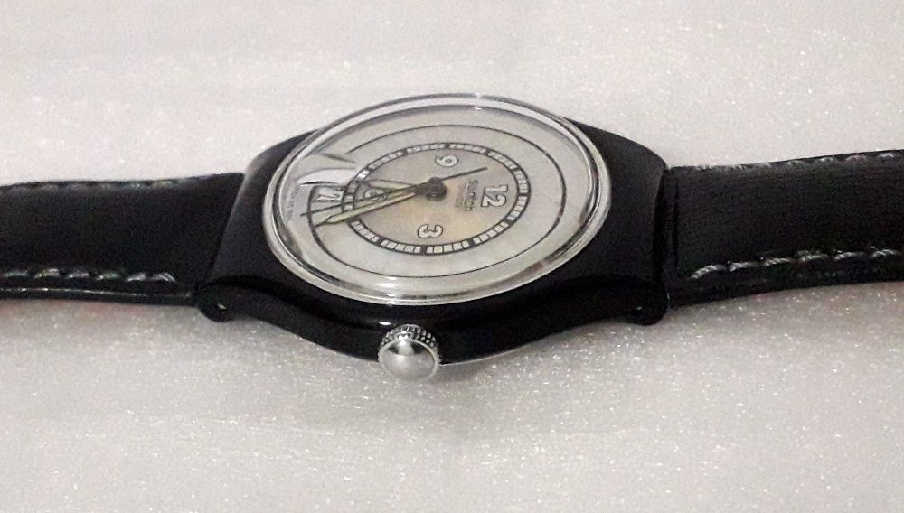 Relógio de pulso Swatch Automático "Lapillo" 1994 (Unissexo)